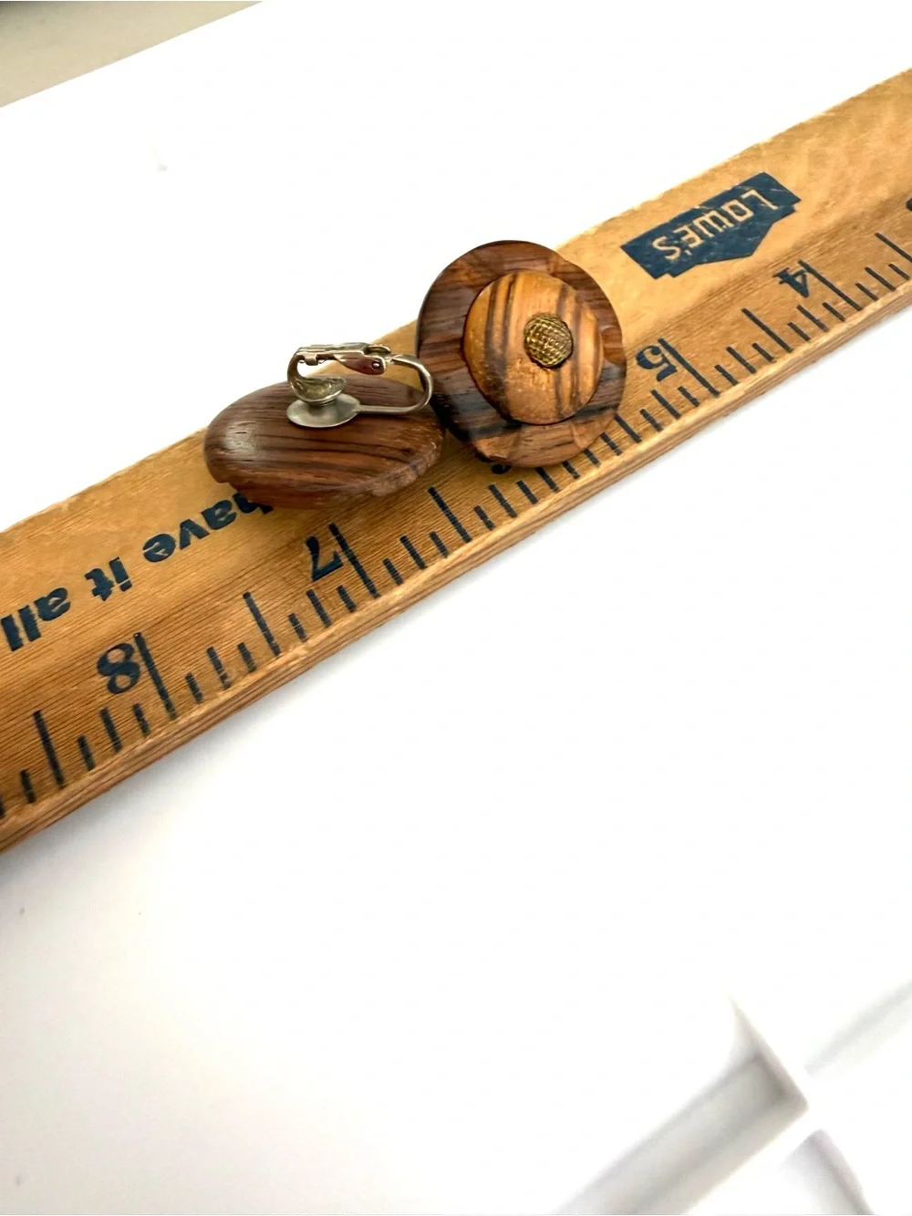 Vintage ClipOn Earrings